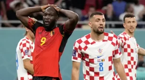 Heartbreak in Qatar as Belgium's Era Ends With a Whimper