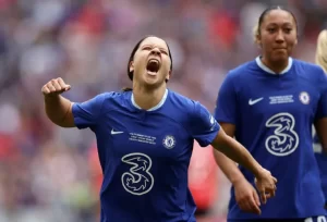 Record-Breaking Crowd Witnesses Chelsea's Third Consecutive FA Cup Glory