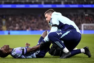 The Incident: How Did Saka Get Injured?